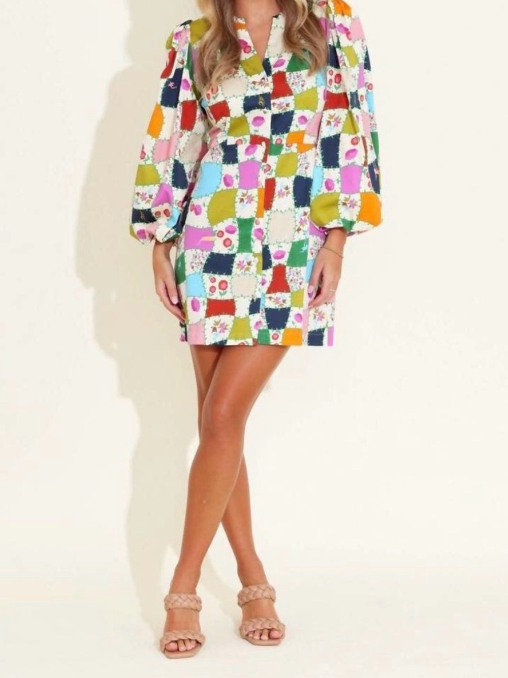 Alden Adair Athena Dress in Al Fresco, retail $335!! - Picture 3 of 8